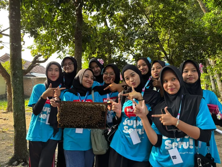 Jadi Magnet Wisata Edukasi, Ini Daya Tarik Kampung Madu Kediri