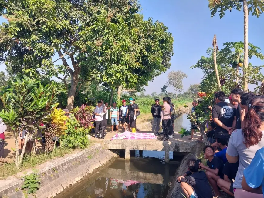Terjatuh di Sungai saat Mengendarai Motor, Seorang Pria di Tulungagung Ditemukan Tak Bernyawa