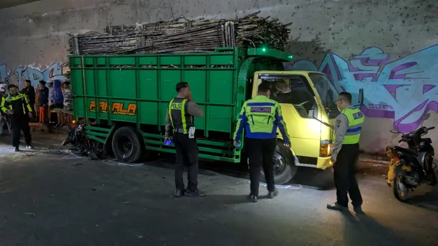 Pemotor Tewas Tabrak Truk di Lawang, Polisi Ungkap Kronologinya