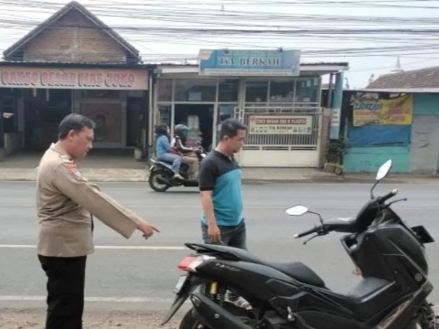 Gagal Bawa Kabur Motor Pelayat, Maling di Ngoro Mojokerto Babak Belur Dihakimi Massa