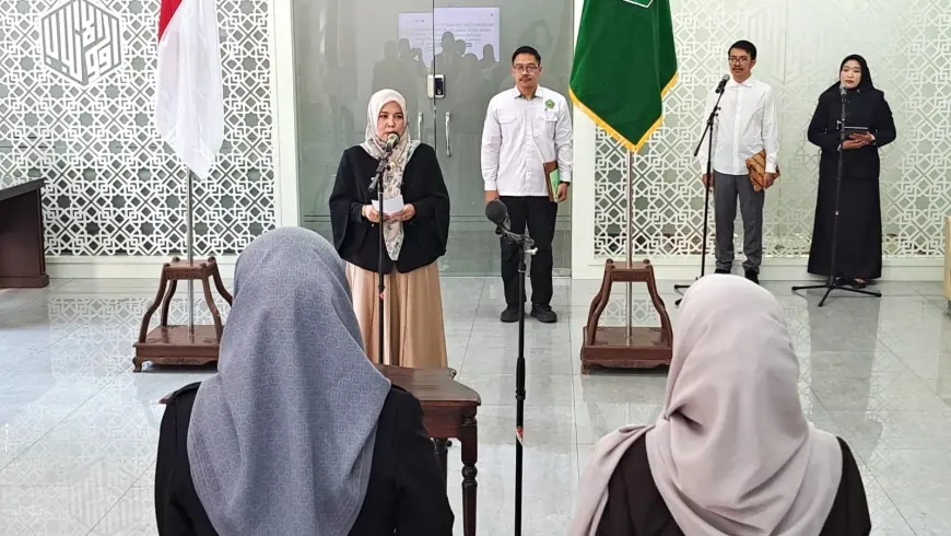 Rektor UIN Malang Lantik Pimpinan Fakultas Teknik dan Fakultas Ushuluddin