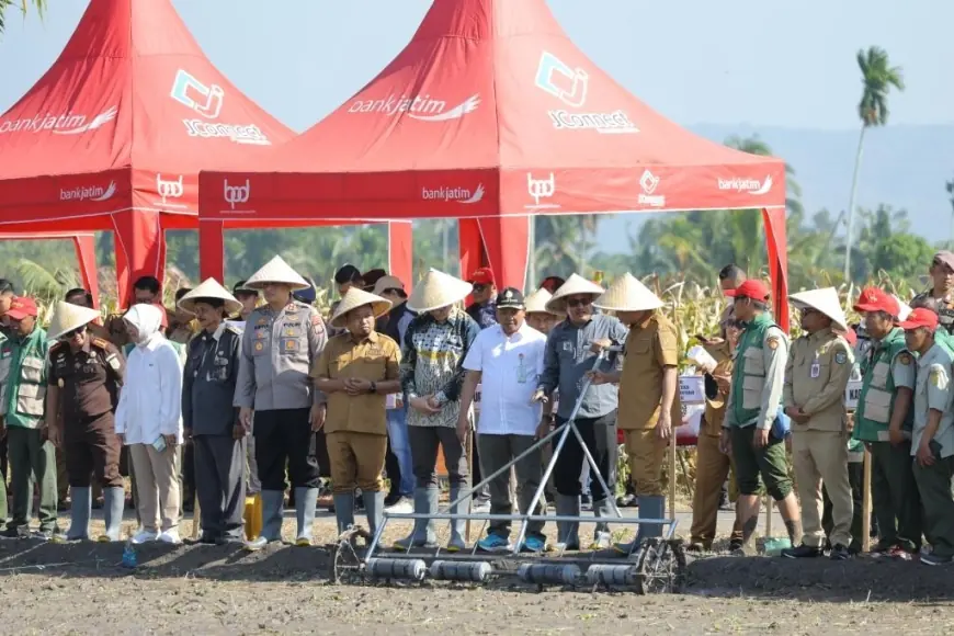 Komitmen Pertanian Organik Bondowoso Menguat, Lahan Tersertifikasi Terus Bertambah