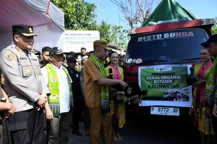 Bondowoso Siap Jadi Model Pertanian Modern dan Penyangga Swasembada Pangan Nasional