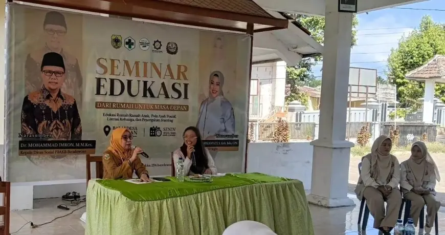 Ciptakan Rumah Ramah Anak dari Keluarga, Dinsos P3AKB Bondowoso Ajak Orang Tua Tinggalkan Pola Asuh dengan Kekerasan