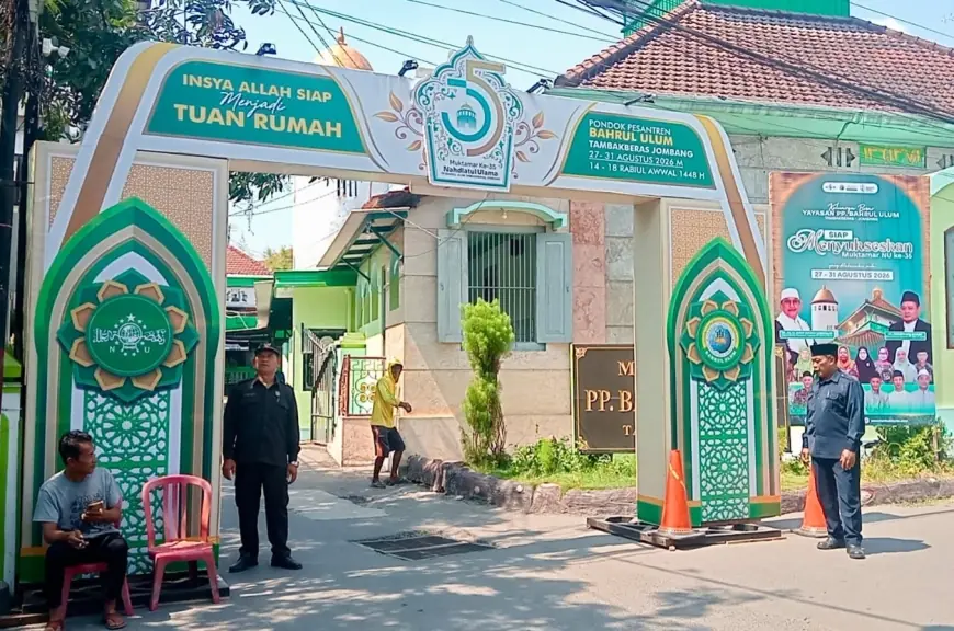 IKABU Nusantara Siapkan 50 Minibus untuk Layani Ribuan Muktamirin Pada Muktamar NU ke-35 di Jombang