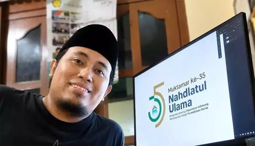 Cerita Santri Langitan di Balik Logo Muktamar ke-35 NU Jombang dan Makna Filosofi Dua Lingkarannya