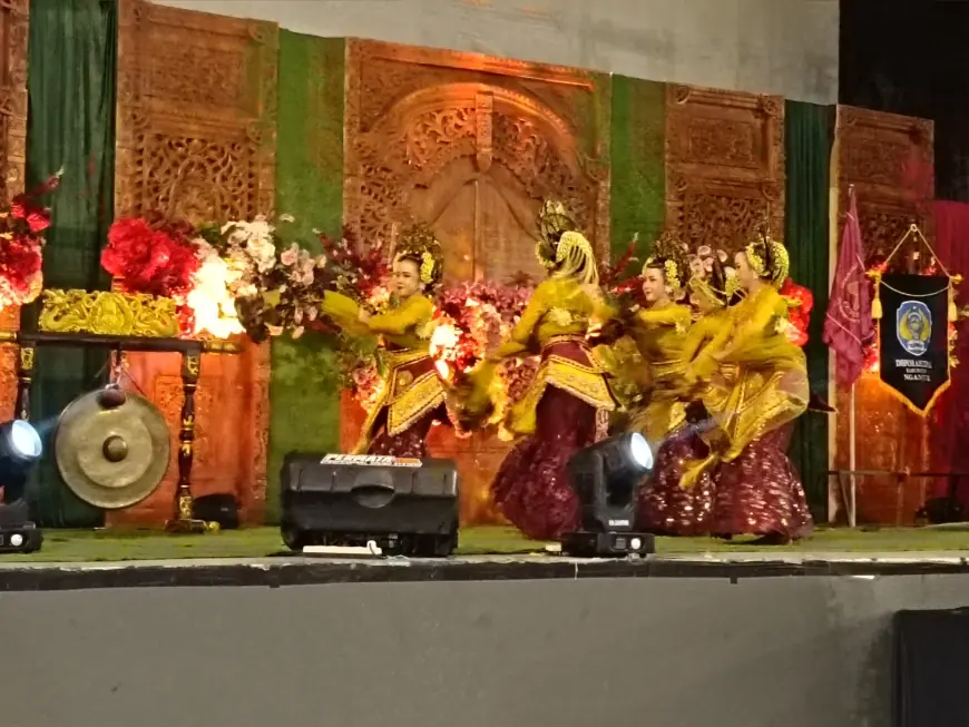 Perdana di Nganjuk, Wedding Festival 3 Sukses Sedot Perhatian Jawa Timur
