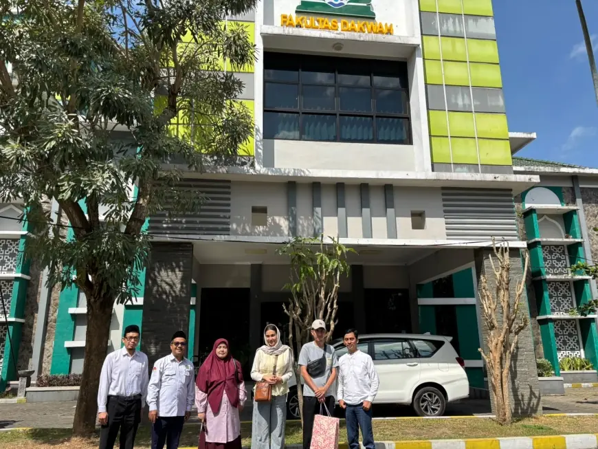Fakultas Dakwah UIN KHAS Jember Sambut Peserta dari Lima Negara