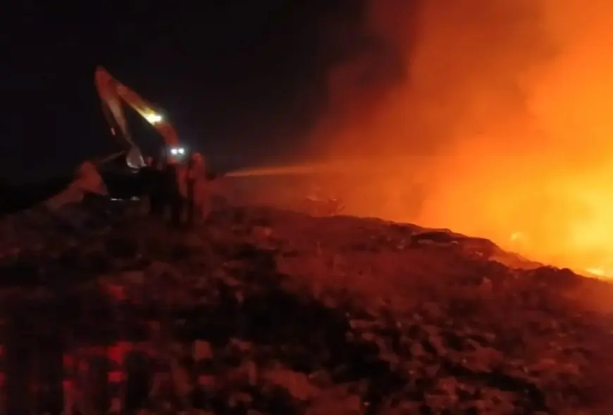 TPA Benowo Terbakar, WALHI Jatim Sebut Ada Kegagalan Pengelolaan Sampah