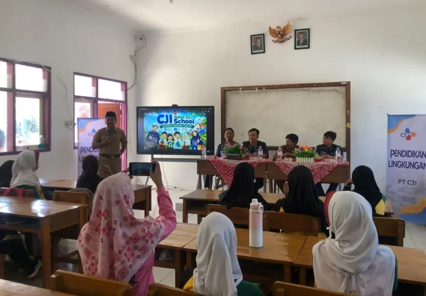 PT CJI Ajari 120 Siswa SDN Losari Jombang Kelola Sampah Organik Jadi Kompos