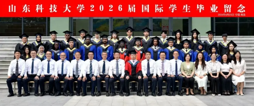 Lulusan Polinema Tembus Tiongkok, Empat Mahasiswa Resmi Diwisuda di Shandong University