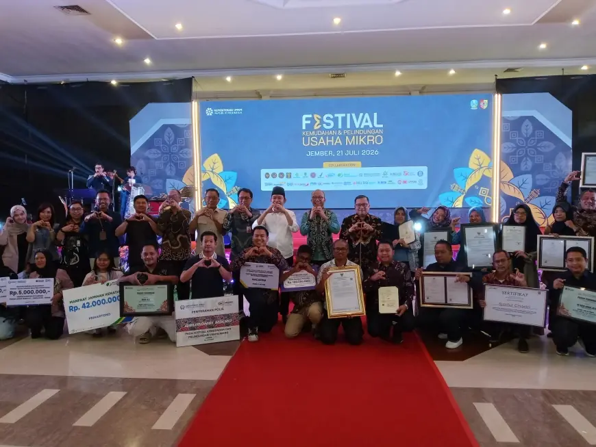 Festival UMKM Bangkitkan Jember, Bupati Apresiasi Kementerian UMKM