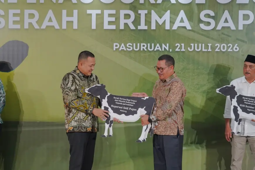 Teknologi Kandang Tertutup Diresmikan di Pasuruan, Upaya Solutif Genjot Produksi Susu Nasional
