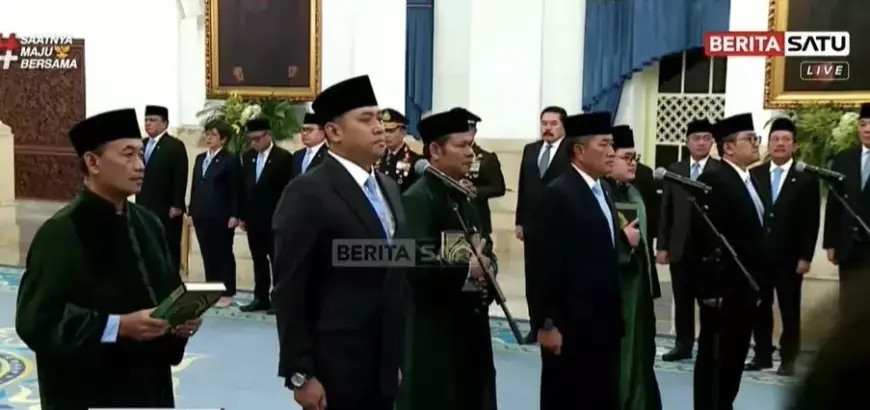 Resmi Dilantik Presiden Prabowo Jadi Kepala BGN, Sudaryono Pede Paham Luar-Dalam Program MBG