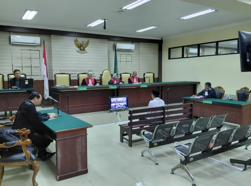 Korupsi Proyek Fiber Optik, Mantan Plt Kadis Kominfo Nganjuk Divonis 4 Tahun Penjara