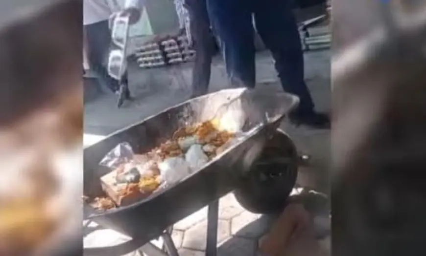 Jalan Ditutup Saat Kunjungan Wamen, Distribusi MBG ke MTsN 4 Bondowoso Terlambat, Sisa Makanan Dibuang