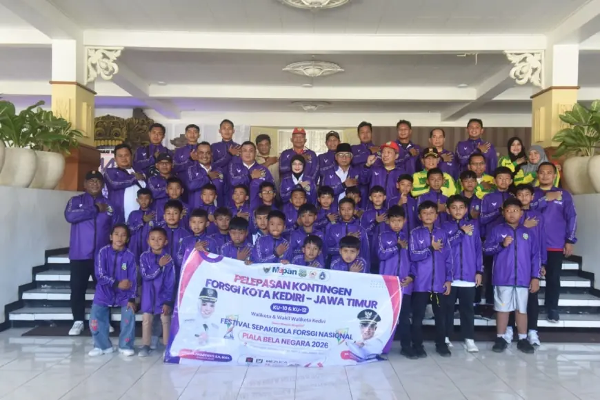 Ketiga Kali Wakili Jatim di Piala Bela Negara, FORSGI Kota Kediri Targetkan Juara Pertama