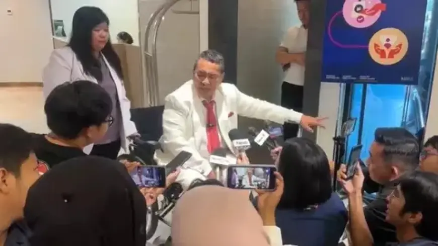 Hotman Paris Resmi Mundur dari Kuasa Hukum Eks Jampidsus Febrie Adriansyah