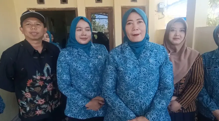 Manfaatkan Pekarangan Rumah, Desa Gebangkerep Tembus 5 Besar PKK Nganjuk