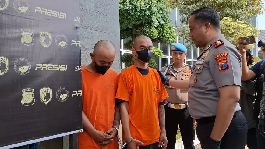 Edarkan Belasan Paket Sabu, Dua Residivis Asal Gresik Digulung