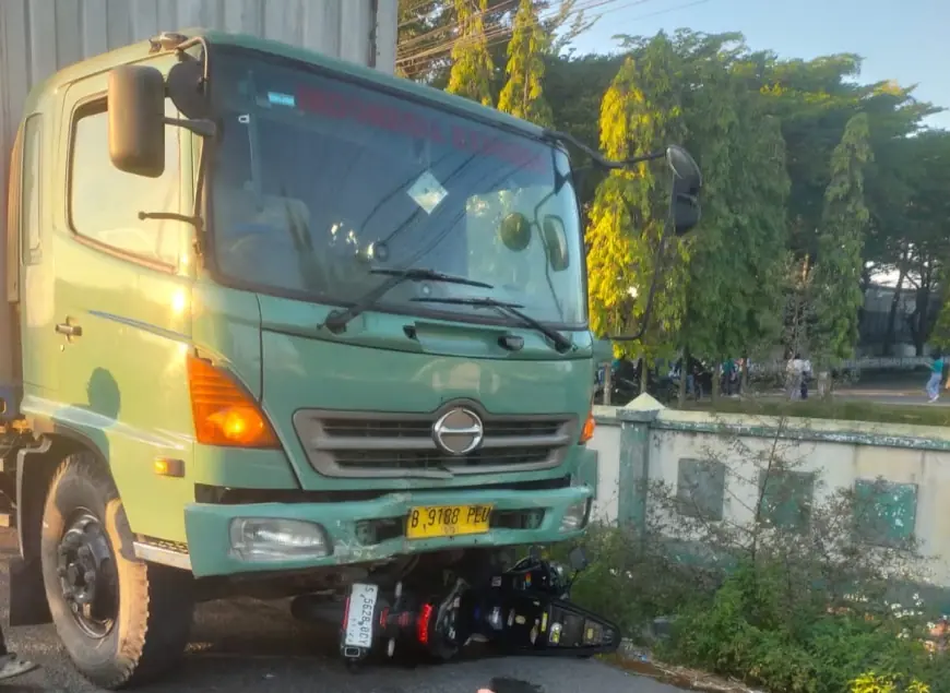 Lakalantas Maut Depan Pabrik Pei Hai di Jombang, Sopir Truk Jadi Tersangka