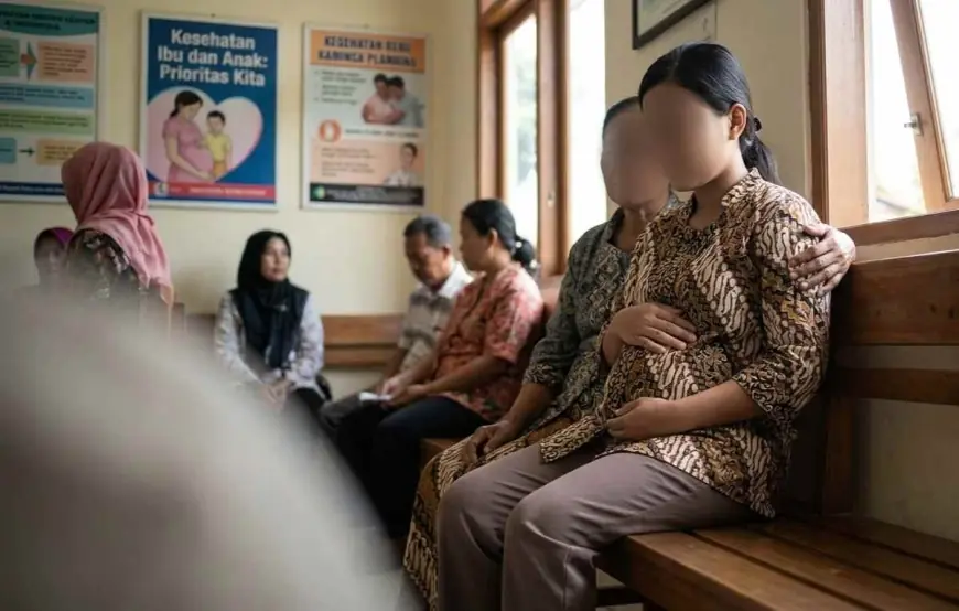 Miris! Belasan Anak Usia SMP di Ngawi Terpaksa Menikah akibat Hamil Duluan