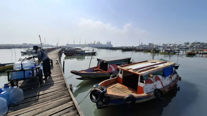 Saat Laut Tak Lagi Ramah: Koperasi Nelayan Gresik Jadi Penyelamat Penghidupan