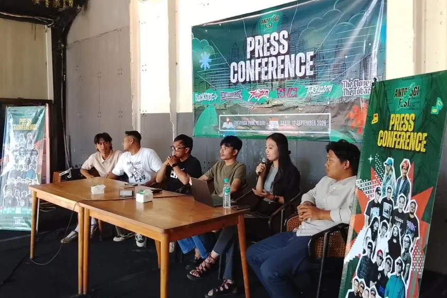 Antologi Fest 2026 Siap Digelar di Kota Kediri, Usung Semangat Bangun Ekosistem Musik