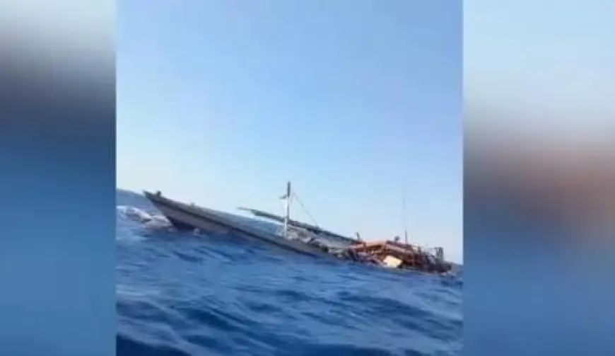 Enam ABK KM Genius Selamat Usai Terapung di Laut, Operasi SAR Berlangsung Dramatis di Perairan Utara Bali