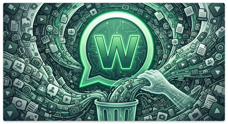 Penyebab Memori HP Selalu Full: Ini 4 Folder Tersembunyi WhatsApp yang Menyita Belasan Gigabyte