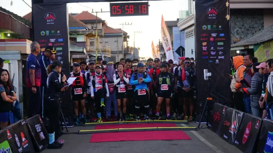 515 Peserta Ikuti Bromo Tengger Trail Run, Pelari dari Empat Negara Ikut Berpartisipasi