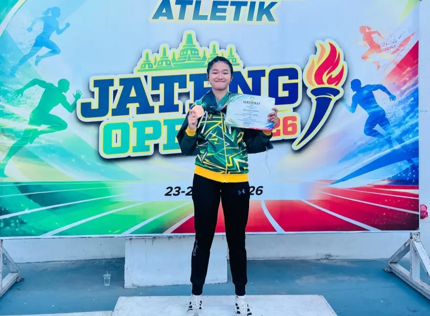 Inspirasi Olahraga, Atlet Muda Jombang Shelly Septi Andhani Sabet Dua Podium di Jateng Open
