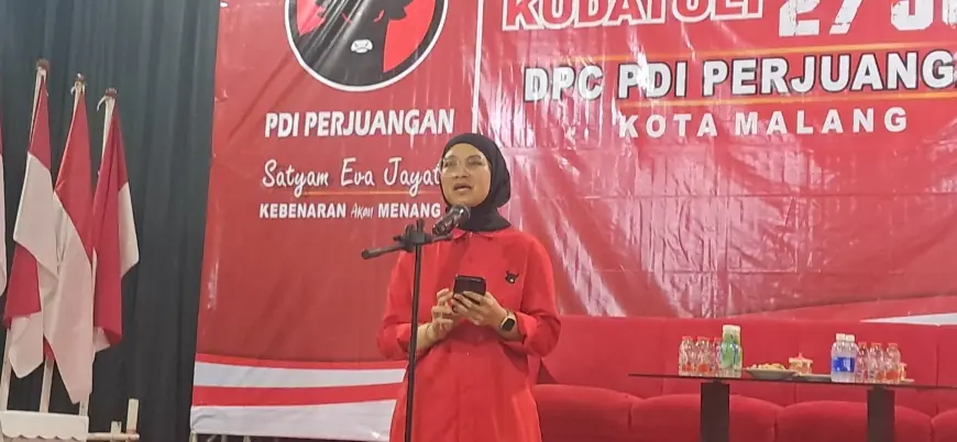 DPC PDIP Kota Malang Gelar Refleksi Kudatuli, Teguhkan Komitmen Demokrasi dan Kerakyatan