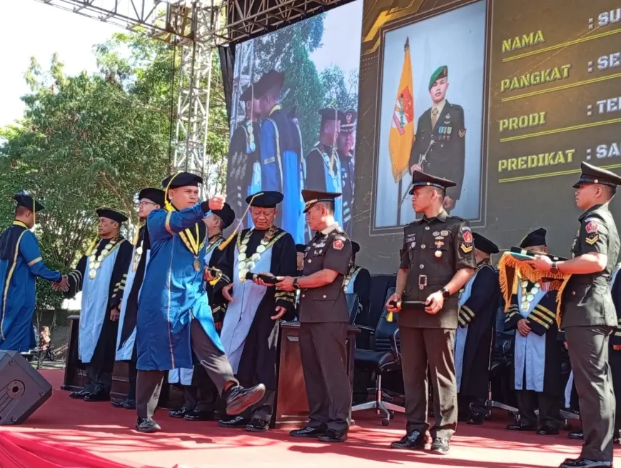 UIN Maliki Perluas Jejaring Akademik Nasional Lewat Kehadiran pada Wisuda Poltekad
