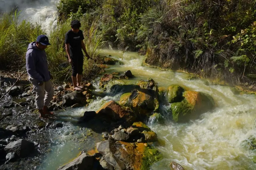 Pemkab Kediri Matangkan Re-opening Wisata Air Panas Gunung Kelud