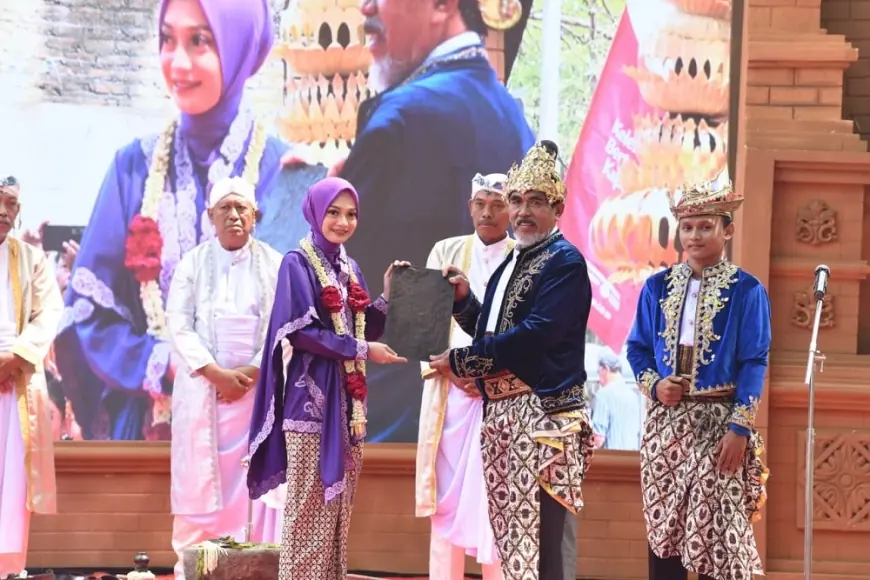 Setelah 3 Tahun, Upacara Manusuk Sima Kembali Berlangsung di Taman Tirtayasa, Ini Istimewanya