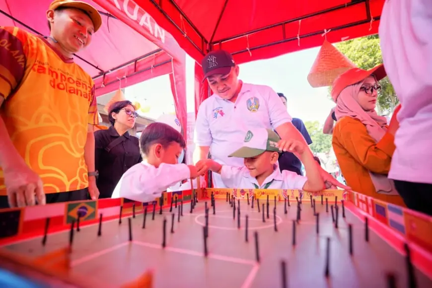 Bupati Pasuruan Apresiasi Launching Perisai Anak di Hari Anak Nasional