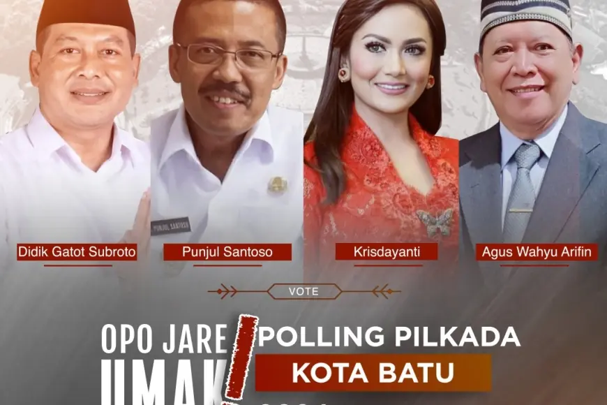 SIAPA YANG PANTAS MENJADI WALIKOTA BATU 2024 ?